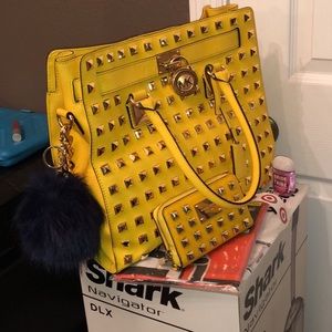 Michael Kors RARE Yellow Hamilton